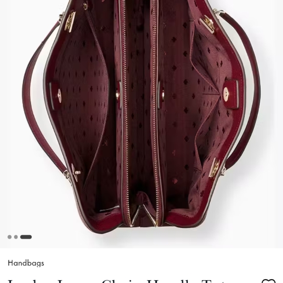 Kate Spade Burgundy Satchel and Wallet Set - Picture 13 of 16